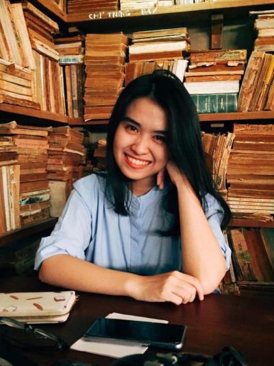 Đặng Diễm Linh dạy Tin học